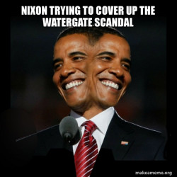Two Faced Obama