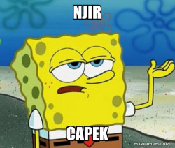 Tough SpongeBob