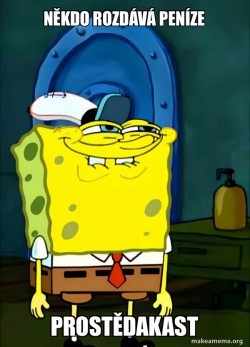 SpongeBob Grin