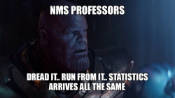 Thanks Statistics 1