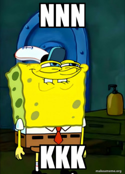 SpongeBob Grin