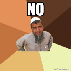 Ordinary Muslim Man