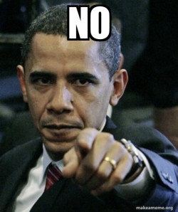 Angry Obama