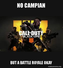 COD - Call of Duty Black OPs 4 Meme