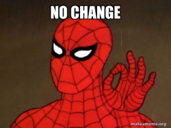 Spiderman - Care factor Zero