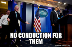 Inappropriate Timing Bill Clinton
