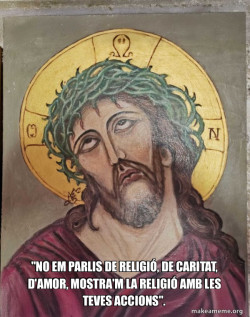 Jesus Is So Done With This Shit