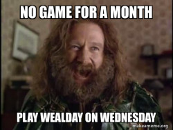 Robin Williams - What year is it? Jumanji