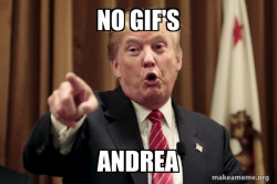 Donald Trump Says