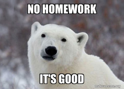 Popular Opinion Polar Bear
