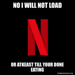 Netflix be like