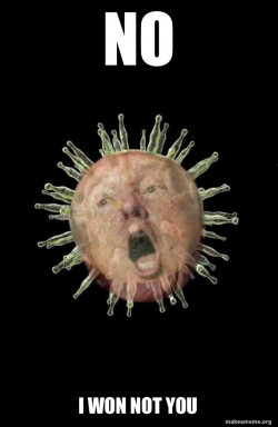 Trumpvirus TrumpPandemic