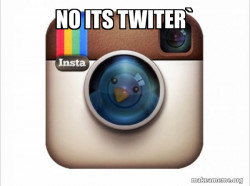 Instagram twitter