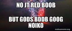 The Gods moi angryeoy