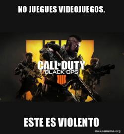 COD - Call of Duty Black OPs 4 Meme