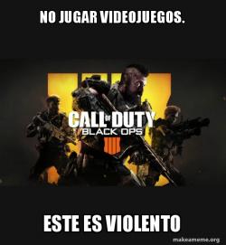 COD - Call of Duty Black OPs 4 Meme