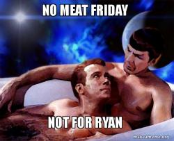 Spock and Kirk