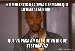 Dave Chapelle (Fucking Up)