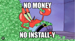 Mr Krabs Money