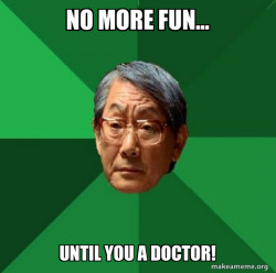 High Expectations Asian Father