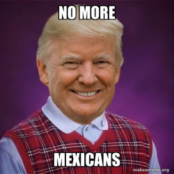 Bad Luck Trump
