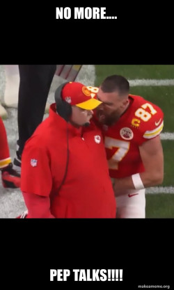 Travis Kelce and Coach
