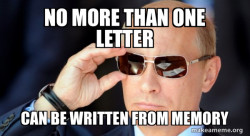 Vladamir Putin