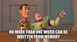 Buzz and Woody (Toy Story) Meme