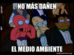 Your meme is bad and you should feel bad - Zoidberg