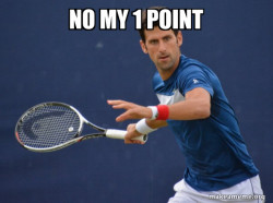 Sudden Clarity Djokovic