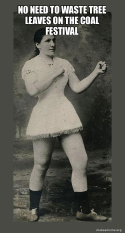 Overly Manly Woman