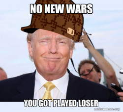 Scumbag Donald Trump