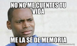 Confused Black Man
