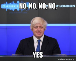 Boris Johnson  Brexit