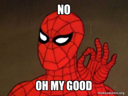 Spiderman - Care factor Zero