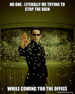 Neo Stopping Bullets