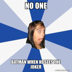 Annoying Facebook Girl