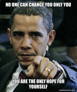 Angry Obama