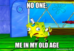 Mocking SpongeBob