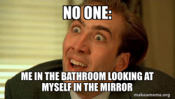 Sarcastic Nicholas Cage