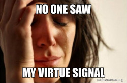 First World Problems