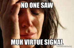 First World Problems