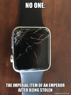 Broken Apple Watch