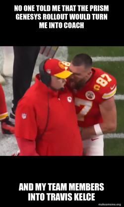 Travis Kelce and Coach
