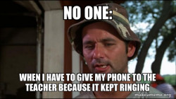 Bill Murry Caddyshack (So I got that going for me)