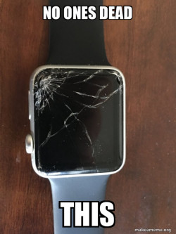 Broken Apple Watch