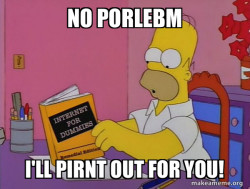 Internets Homer