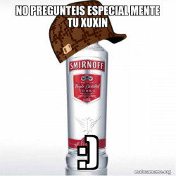 Scumbag Alcohol