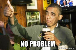 Upvote Obama