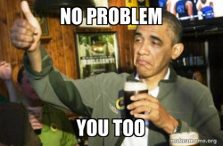 Upvote Obama